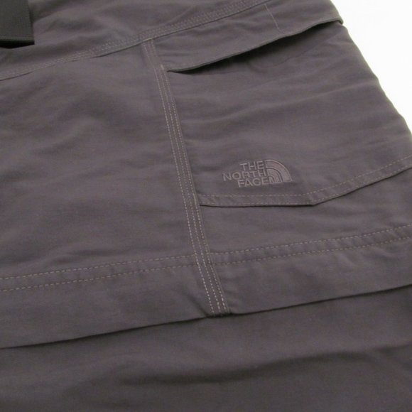 The North Face Paramount Peak 2 Convertible Pants Gray L Short - Picture 2 of 6